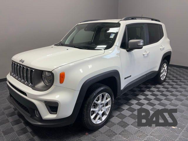 used 2021 Jeep Renegade car, priced at $19,990