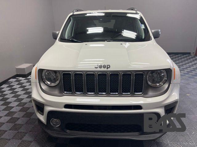 used 2021 Jeep Renegade car, priced at $19,990