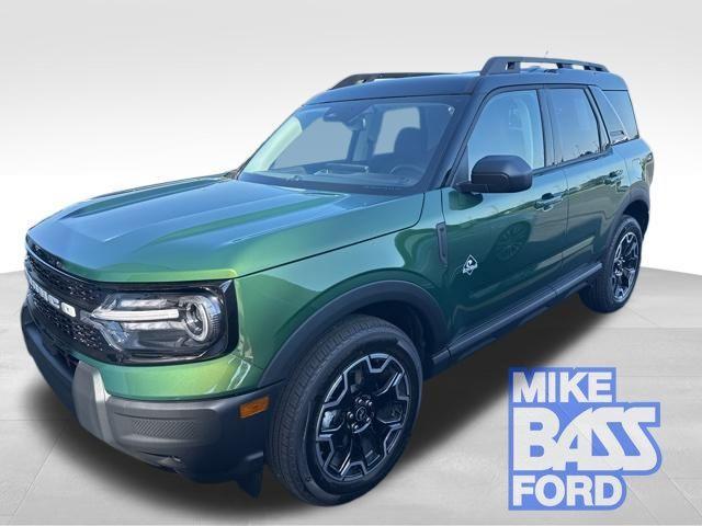 new 2025 Ford Bronco Sport car, priced at $36,860