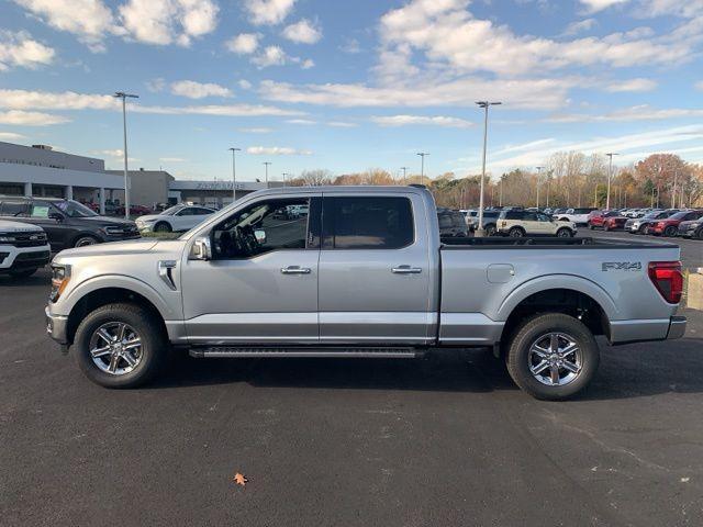 new 2024 Ford F-150 car, priced at $55,550