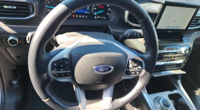 used 2022 Ford Explorer car, priced at $34,490