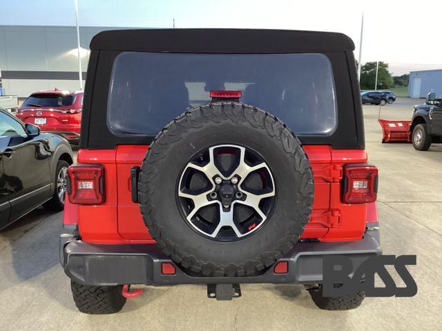 used 2020 Jeep Wrangler Unlimited car, priced at $35,990