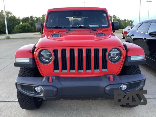 used 2020 Jeep Wrangler Unlimited car, priced at $35,990