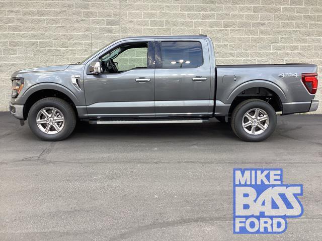 new 2024 Ford F-150 car, priced at $54,605