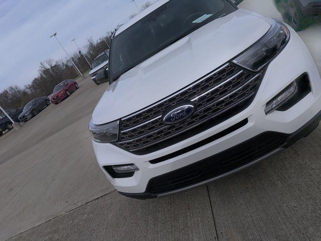 used 2021 Ford Explorer car, priced at $39,990