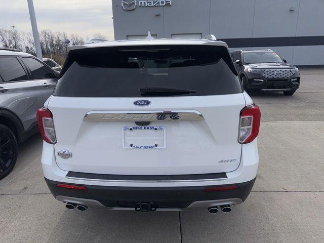 used 2021 Ford Explorer car, priced at $39,990