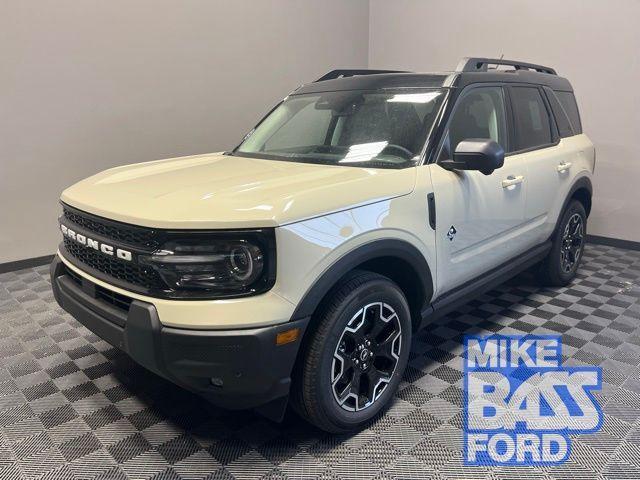 new 2025 Ford Bronco Sport car, priced at $37,860