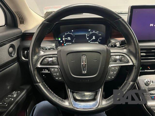 used 2021 Lincoln Nautilus car, priced at $30,490