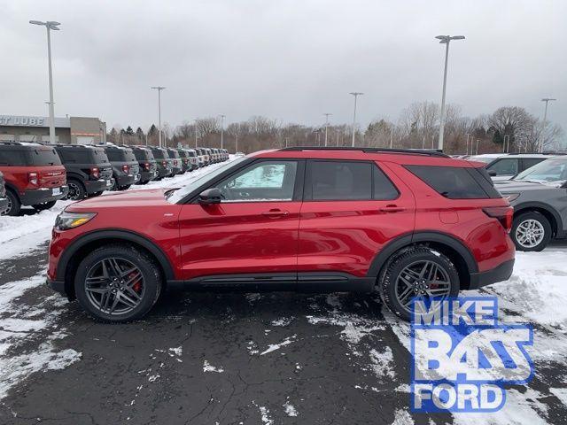 new 2025 Ford Explorer car, priced at $49,720