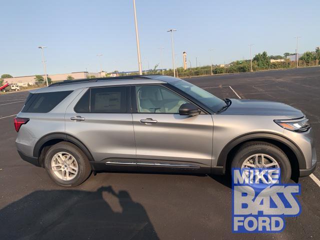 new 2025 Ford Explorer car, priced at $43,710