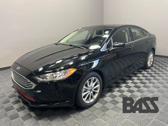 used 2017 Ford Fusion car, priced at $12,990