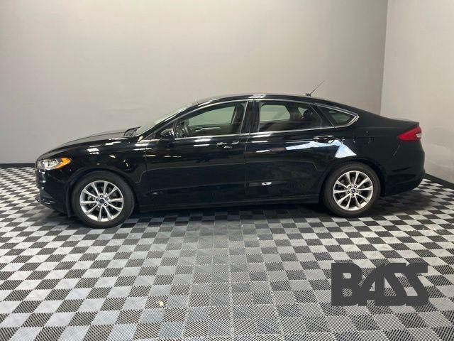 used 2017 Ford Fusion car, priced at $12,990