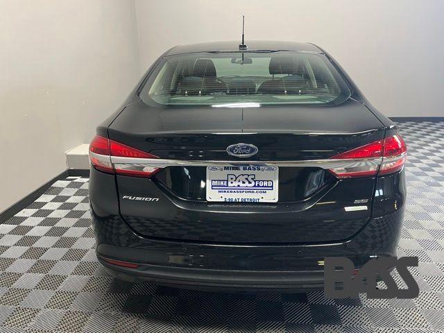 used 2017 Ford Fusion car, priced at $12,990