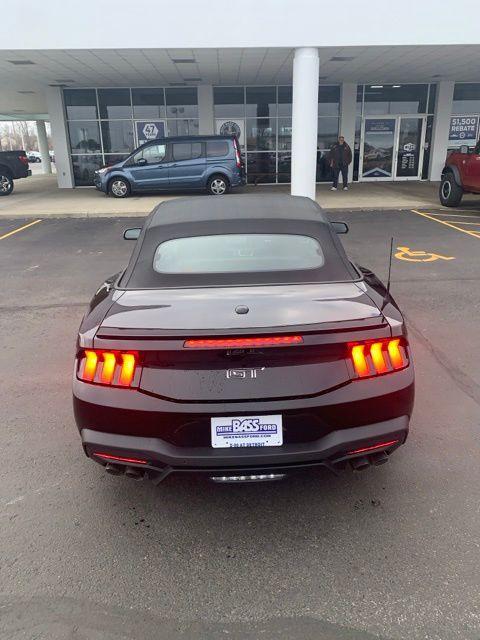 new 2024 Ford Mustang car, priced at $56,850