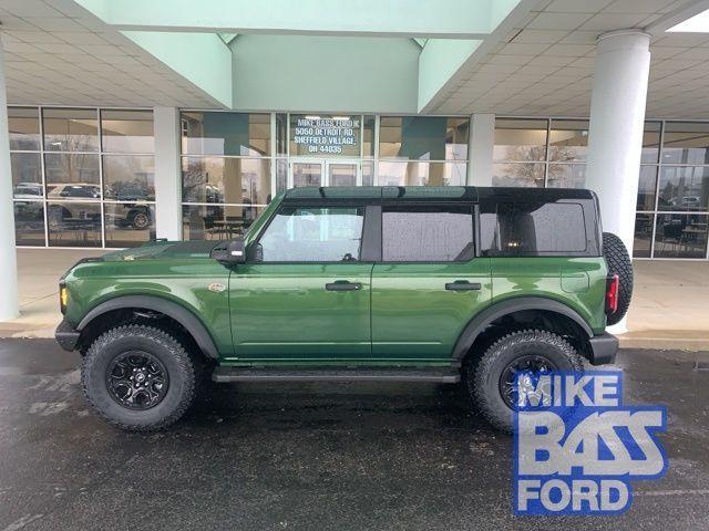 new 2024 Ford Bronco car, priced at $63,105