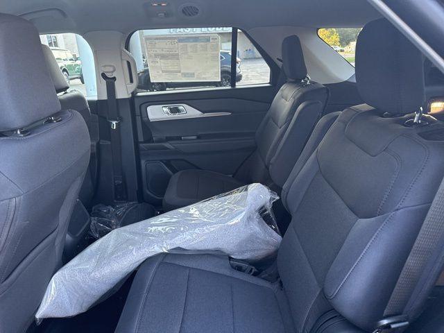 new 2025 Ford Explorer car, priced at $40,710