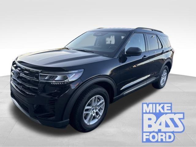 new 2025 Ford Explorer car, priced at $40,710