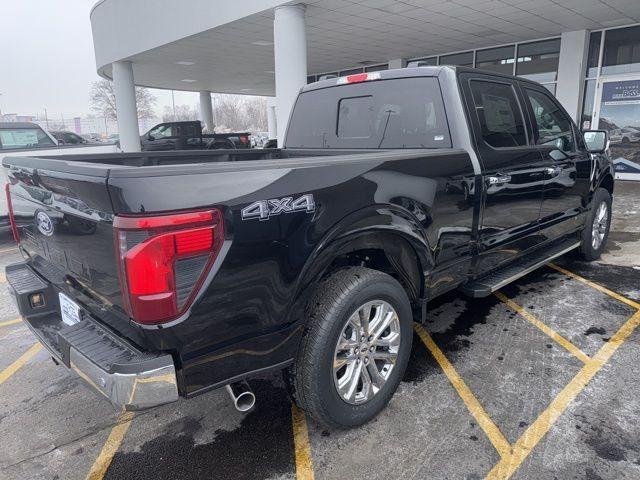 new 2025 Ford F-150 car, priced at $58,906