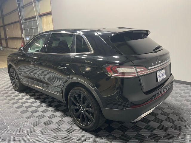 used 2021 Lincoln Nautilus car, priced at $31,990