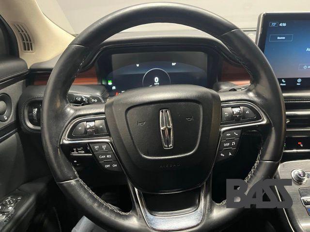 used 2021 Lincoln Nautilus car, priced at $37,490