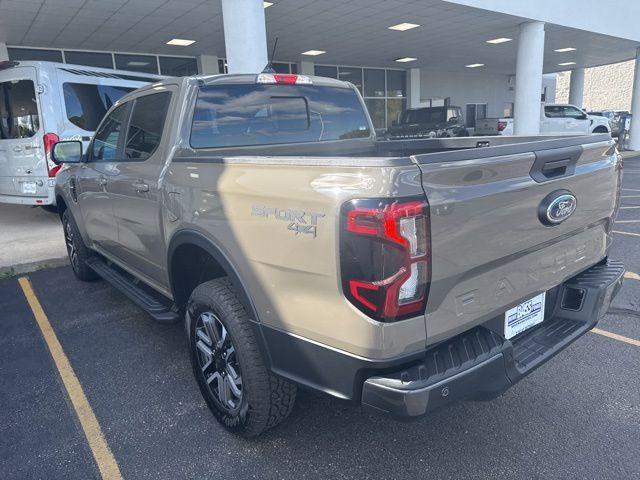 new 2025 Ford Ranger car, priced at $47,160