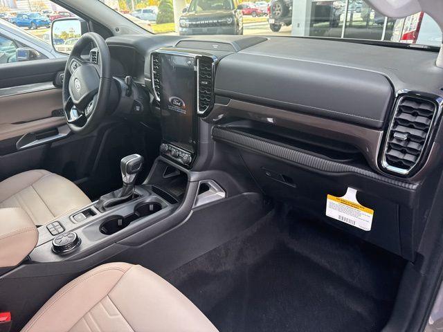 new 2025 Ford Ranger car, priced at $47,160