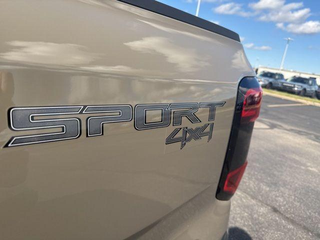 new 2025 Ford Ranger car, priced at $47,160