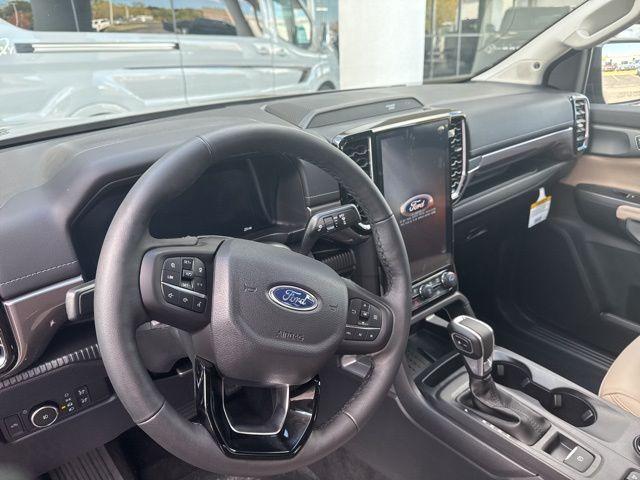 new 2025 Ford Ranger car, priced at $47,160