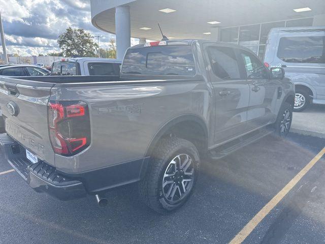 new 2025 Ford Ranger car, priced at $47,160