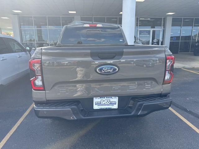 new 2025 Ford Ranger car, priced at $47,160