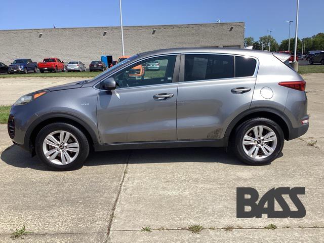 used 2017 Kia Sportage car, priced at $12,990