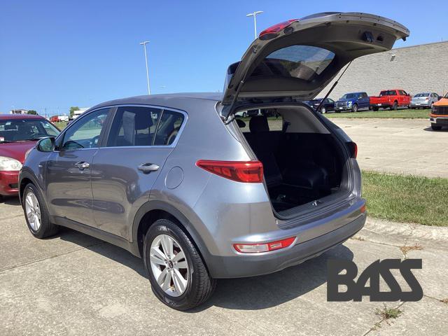 used 2017 Kia Sportage car, priced at $12,990