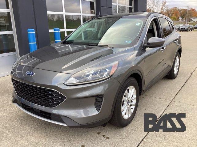 used 2021 Ford Escape car, priced at $19,990