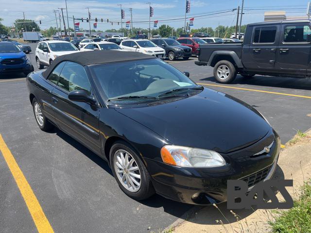 used 2002 Chrysler Sebring car, priced at $3,990