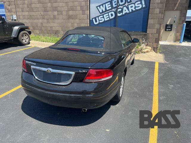 used 2002 Chrysler Sebring car, priced at $3,990