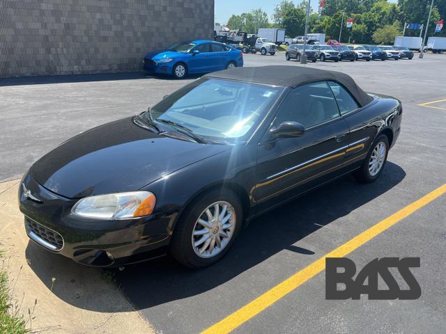 used 2002 Chrysler Sebring car, priced at $3,990