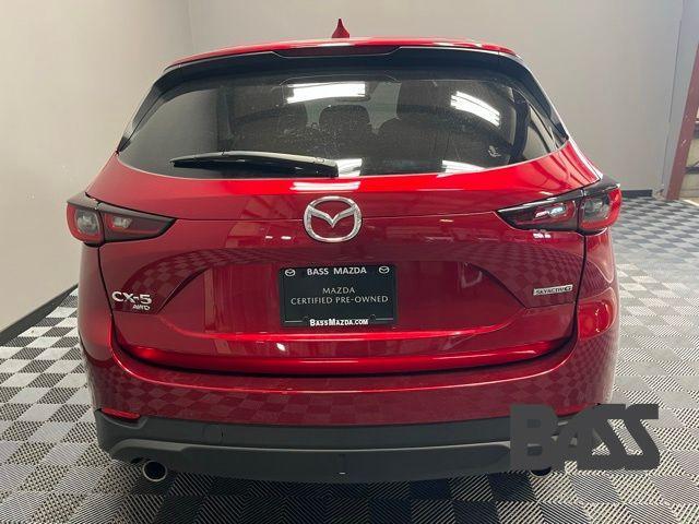 used 2023 Mazda CX-5 car, priced at $28,490