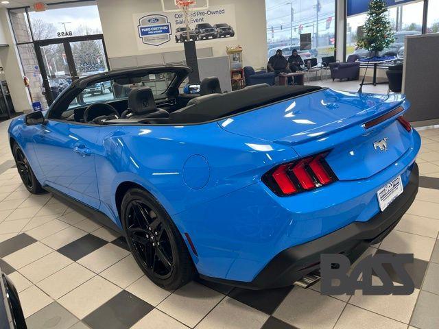 used 2024 Ford Mustang car, priced at $37,750