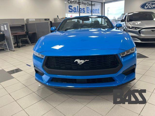 used 2024 Ford Mustang car, priced at $37,750