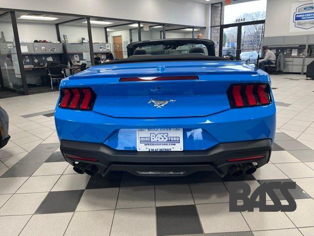 used 2024 Ford Mustang car, priced at $37,750