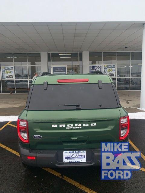 new 2025 Ford Bronco Sport car, priced at $30,960