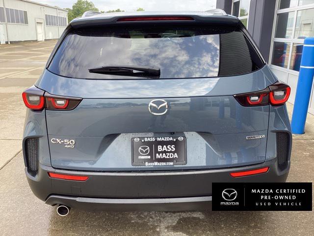 used 2023 Mazda CX-50 car, priced at $26,490