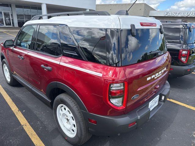 new 2025 Ford Bronco Sport car, priced at $34,870