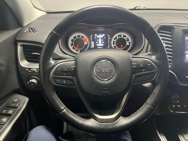 used 2021 Jeep Cherokee car, priced at $18,380