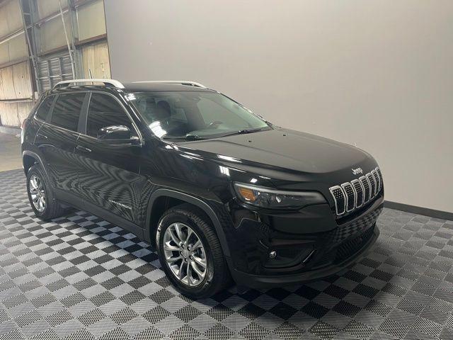 used 2021 Jeep Cherokee car, priced at $18,380