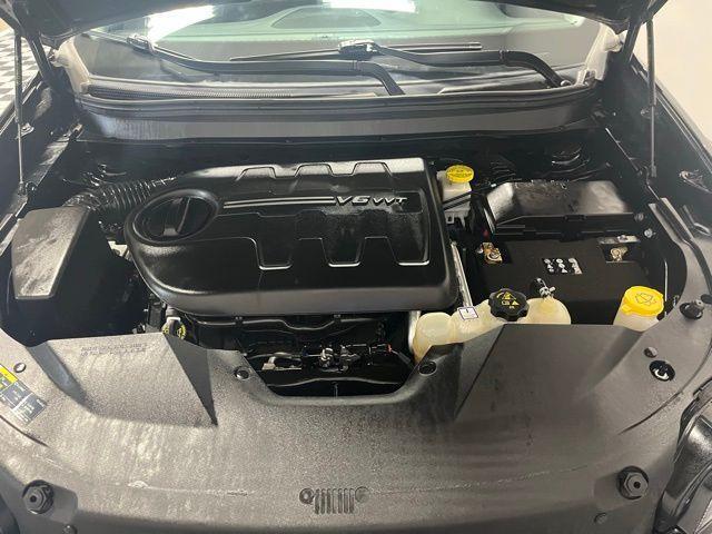 used 2021 Jeep Cherokee car, priced at $18,380