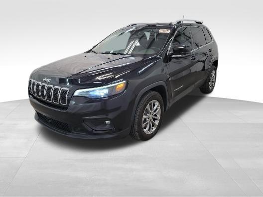 used 2021 Jeep Cherokee car, priced at $19,990