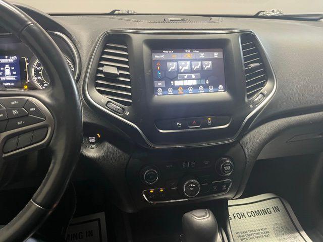 used 2021 Jeep Cherokee car, priced at $18,380