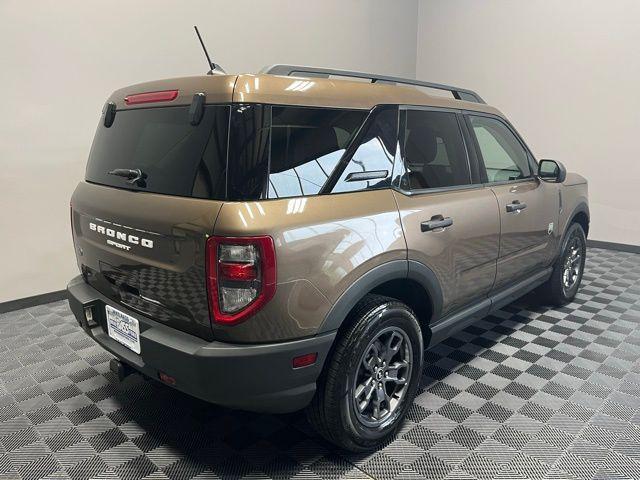 used 2022 Ford Bronco Sport car, priced at $21,990