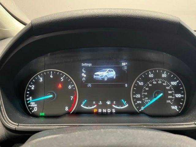 used 2021 Ford EcoSport car, priced at $18,379